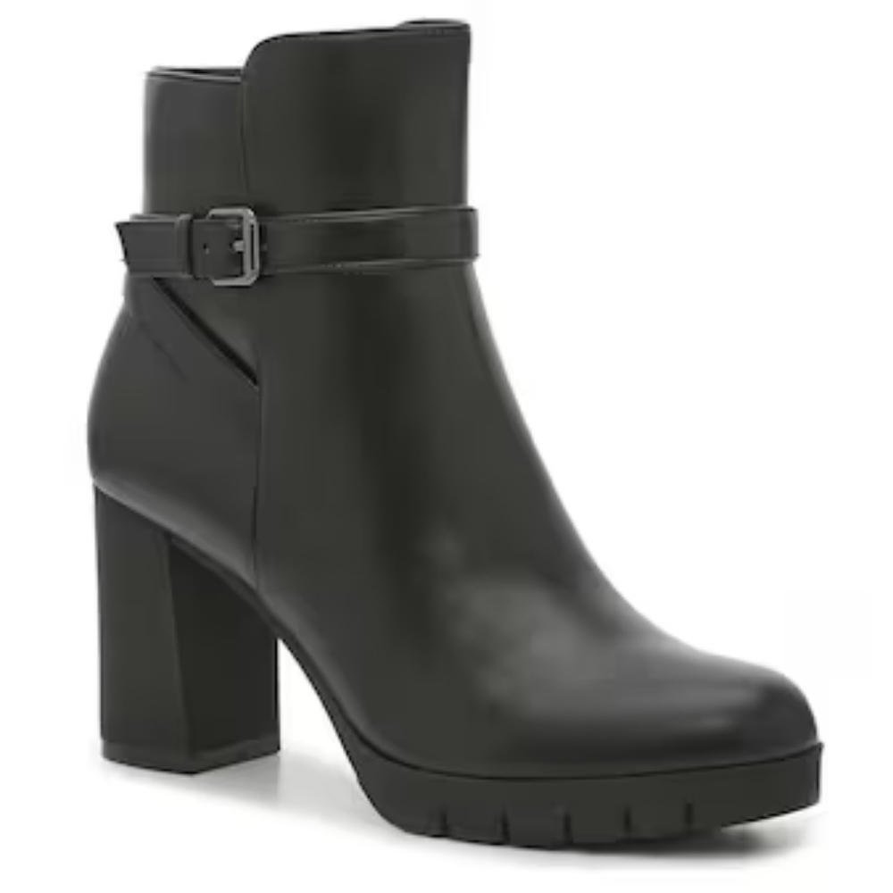 NWOB Size 6 Anne Klein Hilton Black Women's Boots